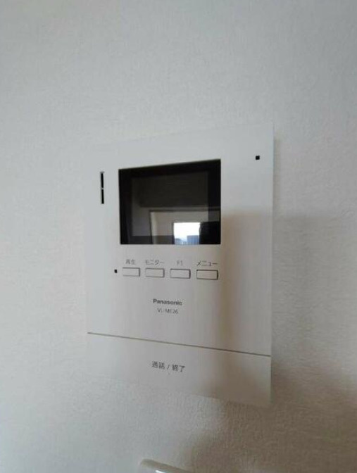 上野ハイツのセキュリティ