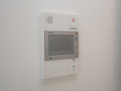 【セキュリティ】 | S-FORT大正リヴィエール | モニター付きインターフォンです