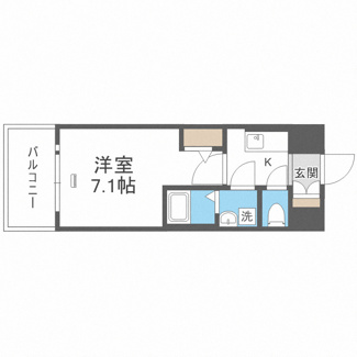 【間取り】 | S-FORT大正リヴィエール