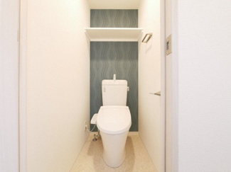 【トイレ】 | S-FORT大正リヴィエール | 落ち着いた空間のトイレです