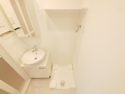 【設備】 | S-FORT大正リヴィエール | 洗濯機置き場です