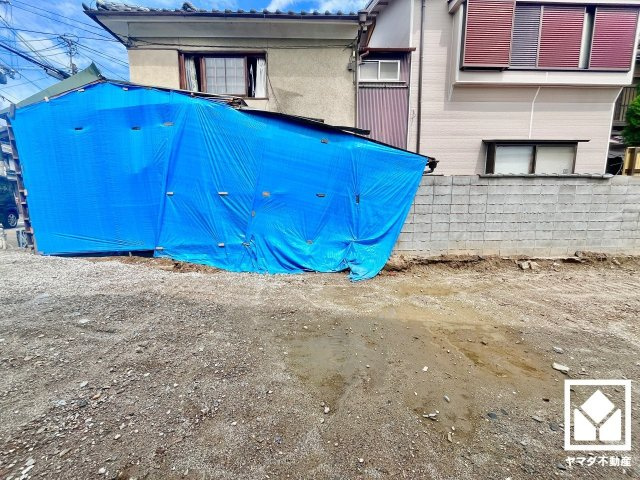 伏見区納所町の外観