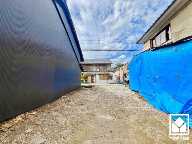 伏見区納所町の外観