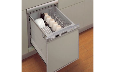 清水区八坂西町　戸建　2号棟のその他|低騒音設計
食器洗い乾燥機
