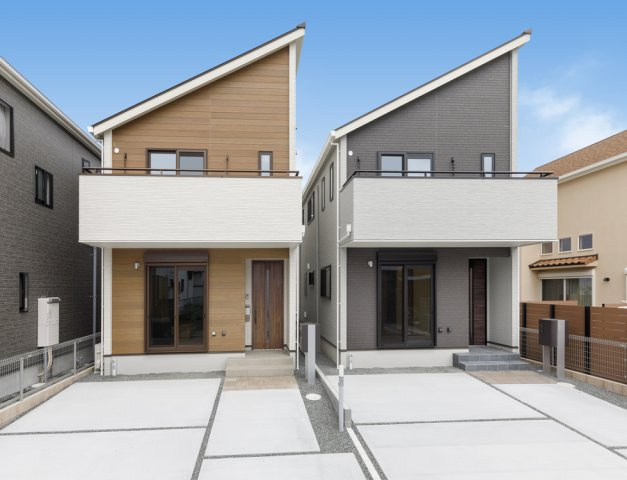 清水区八坂西町　戸建　2号棟の外観