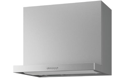 清水区八坂西町　戸建　2号棟の収納|ホーロー整流板付き
レンジフード