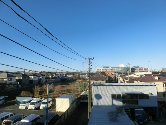 【展望】 | 吉田ハイツ | 開放感のある眺望。