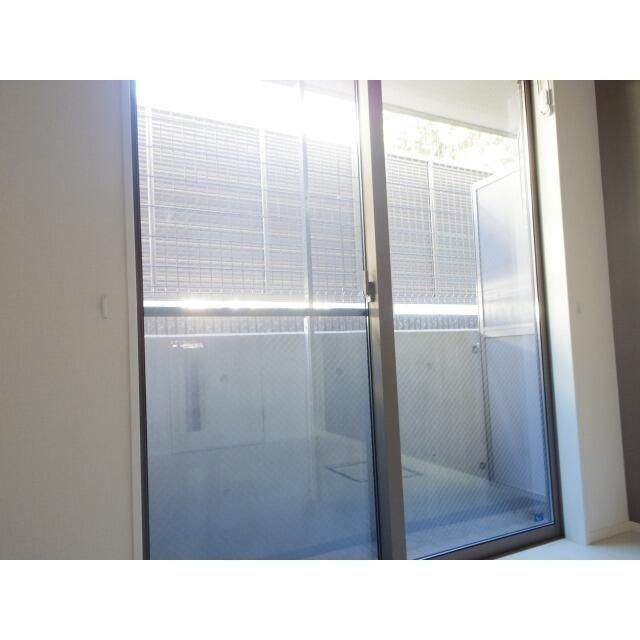 サンレイ市ヶ谷のバルコニー