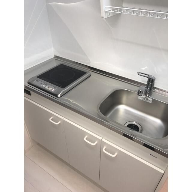 サンレイ市ヶ谷のキッチン