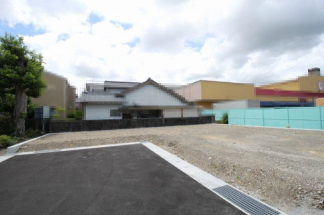 鴨部　１号地　建築条件付き　売土地　（全5区画）の外観|1号地　土地面積　133.09㎡（約40.25坪）　