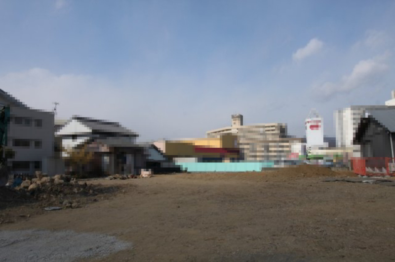 鴨部　１号地　建築条件付き　売土地　（全5区画）の外観|1号地　土地面積　132.15㎡（約39.97坪）　造成中　（造成完了予定：2026年5月）