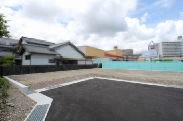 鴨部　１号地　建築条件付き　売土地　（全5区画）の外観|１号棟　土地面積　133.09㎡　（約40.25坪）　