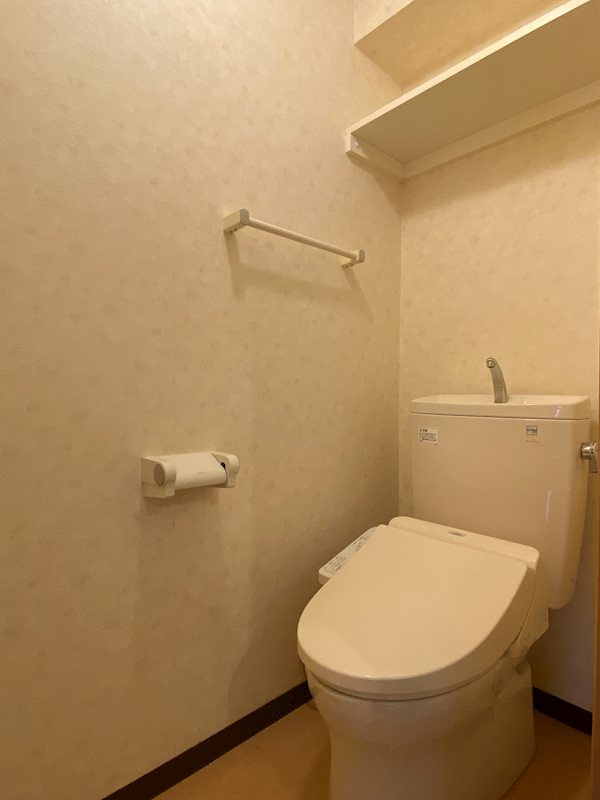 サンクチュアリ(江戸川区)のトイレ