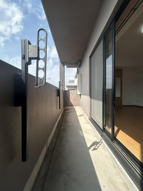 サンクチュアリ(江戸川区)のバルコニー