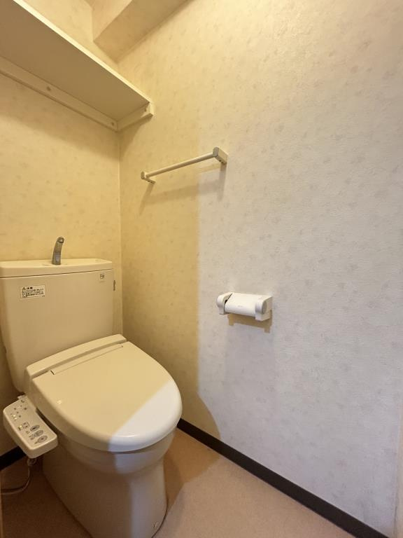 サンクチュアリ(江戸川区)のトイレ