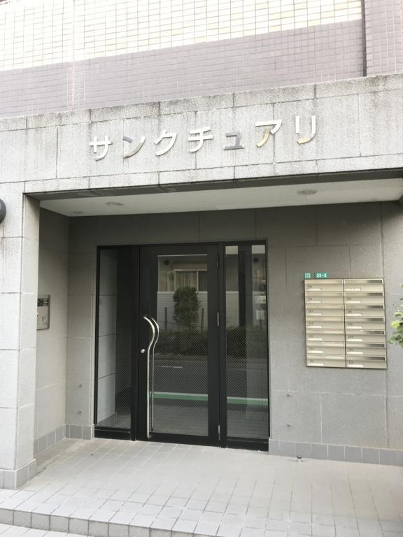 サンクチュアリ(江戸川区)のエントランス