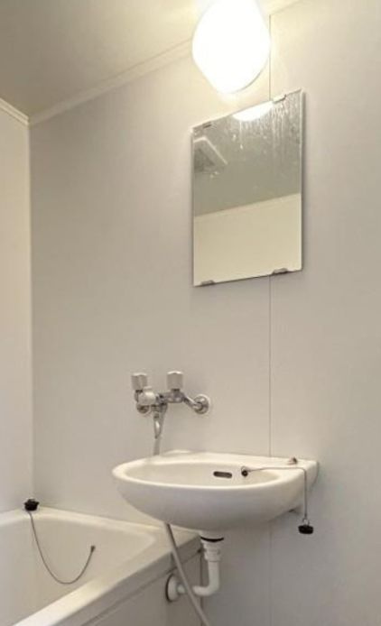 サンクチュアリ(江戸川区)の洗面所