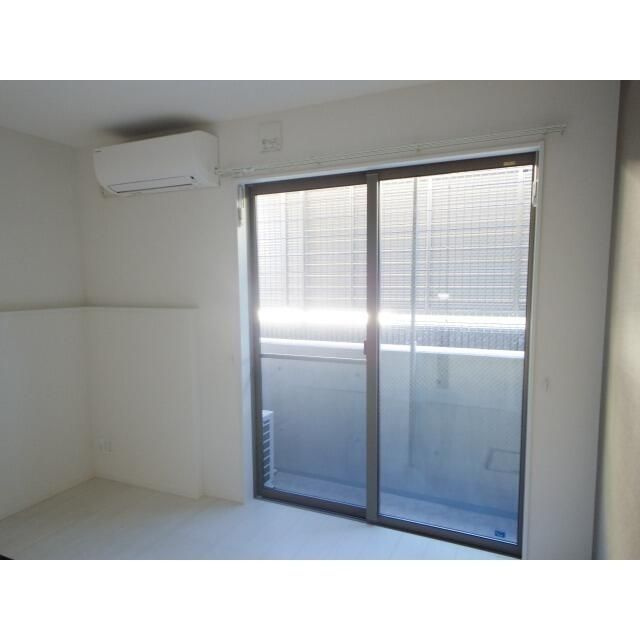 サンレイ市ヶ谷の寝室