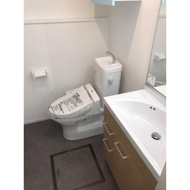 サンレイ市ヶ谷のトイレ