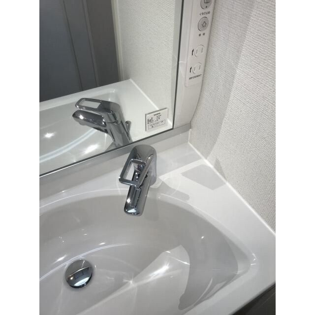 サンレイ市ヶ谷の洗面所