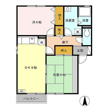 【間取り】 | シュトラーレン高野　A