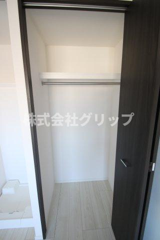 アルコバレーノ川崎WESTの収納