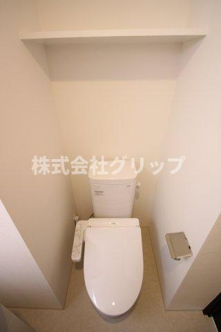 アルコバレーノ川崎WESTのトイレ