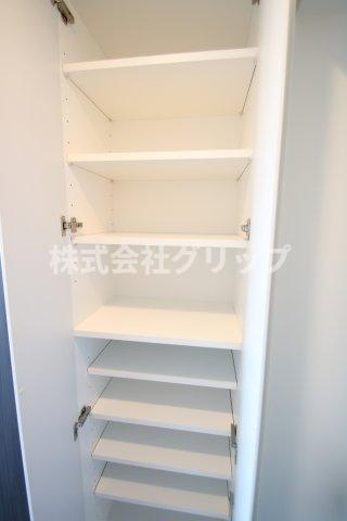 アルコバレーノ川崎WESTの収納