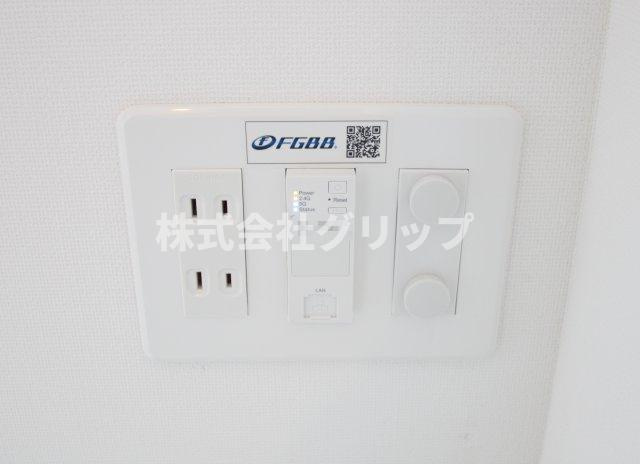 アルコバレーノ川崎WESTの設備