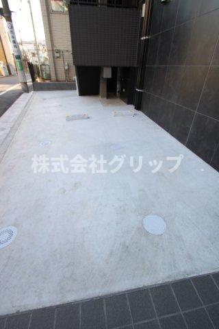 アルコバレーノ川崎WESTの駐車場