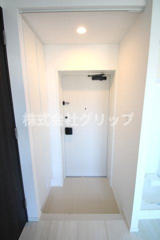 アルコバレーノ川崎WESTの玄関