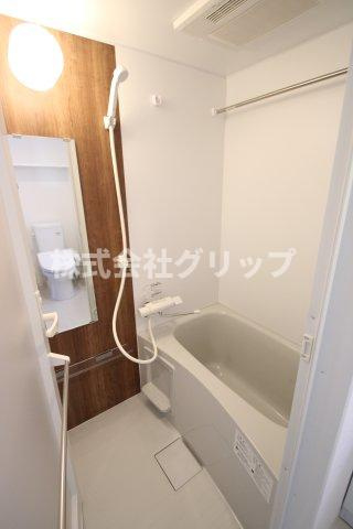 アルコバレーノ川崎WESTの浴室