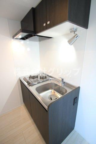 アルコバレーノ川崎WESTのキッチン