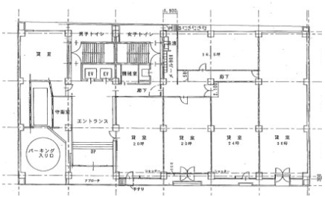 【間取り】 | 第二日本オフィスビル