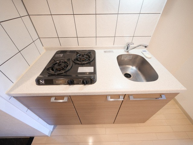 エスリード阿波座シティーウェストのキッチン