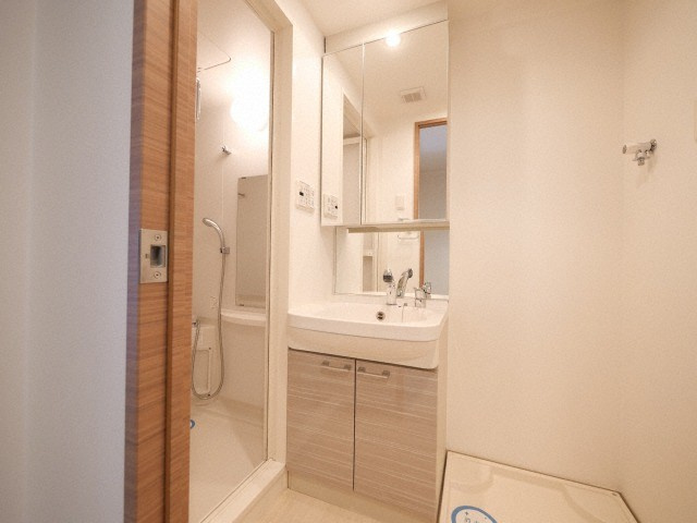 エスリード阿波座シティーウェストの洗面所