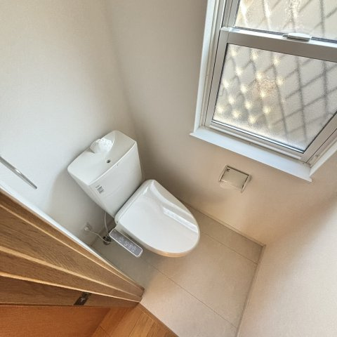 フォレストヴィル私部のトイレ