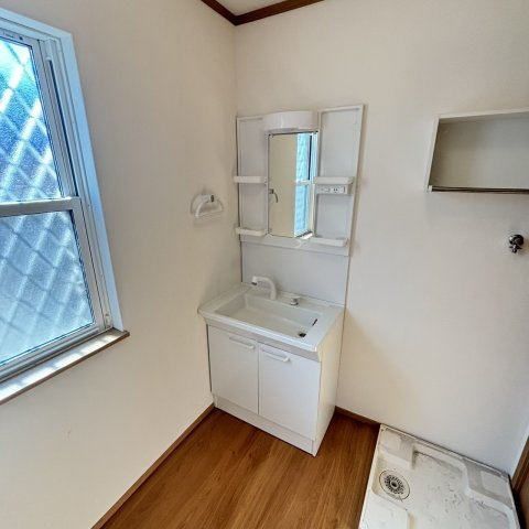 フォレストヴィル私部の洗面所