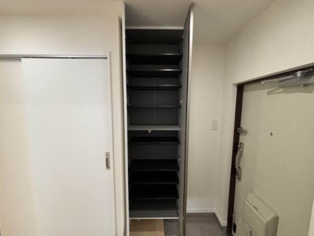 玄関のシューズBOXです。