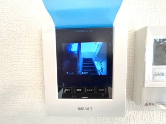 モニター付きインターフォンです。