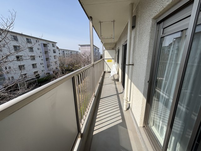 バルコニーです。