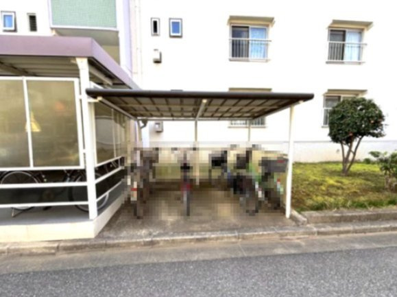 自転車置場です