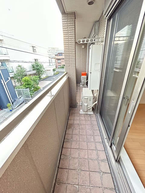 扇グリーンヴィレッジ　Ｂのバルコニー|他部屋写真