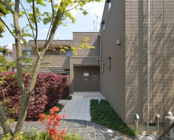 扇グリーンヴィレッジ　Ｂのエントランス