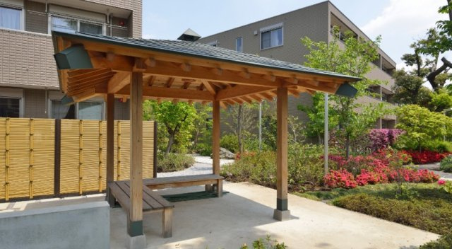 扇グリーンヴィレッジ　Ｂのその他共用部分|★ゆったりと寛げるスペースもあり★