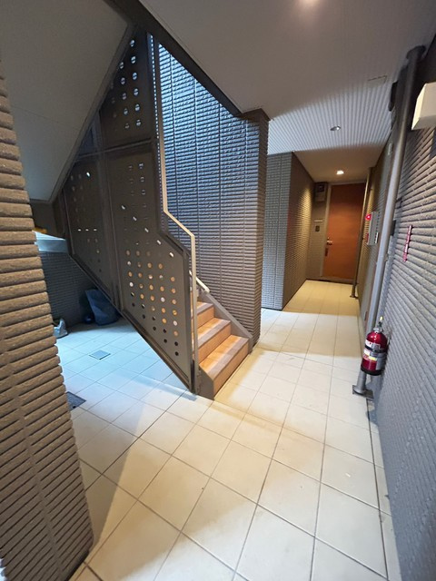 扇グリーンヴィレッジ　Ｂのロビー|★エントランスロビー★