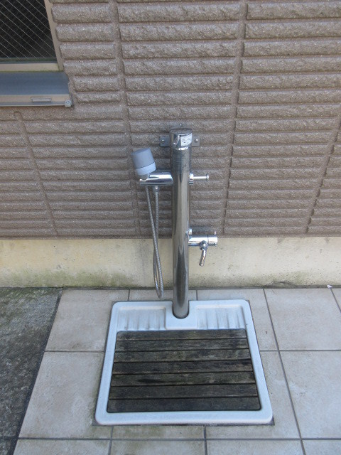 扇グリーンヴィレッジ　Ｂのその他共用部分|★ペット専用足洗い場★