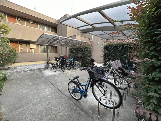 扇グリーンヴィレッジ　Ｂのその他共用部分|★自転車置き場★