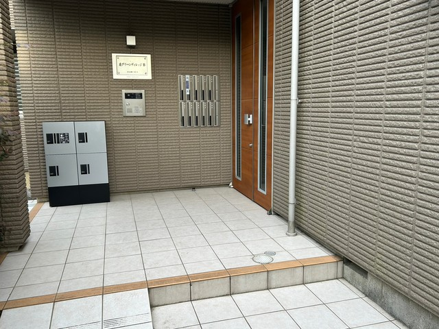 扇グリーンヴィレッジ　Ｂのエントランス|★エントランス★