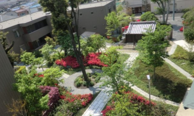 扇グリーンヴィレッジ　Ｂのその他|★緑の多い共用部分★